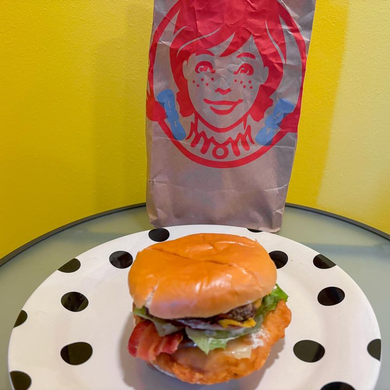 BUY: Wendy's Barnyard Burger