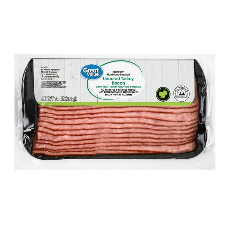 BUY: Naturally Hardwood Smoked Uncured Turkey Bacon