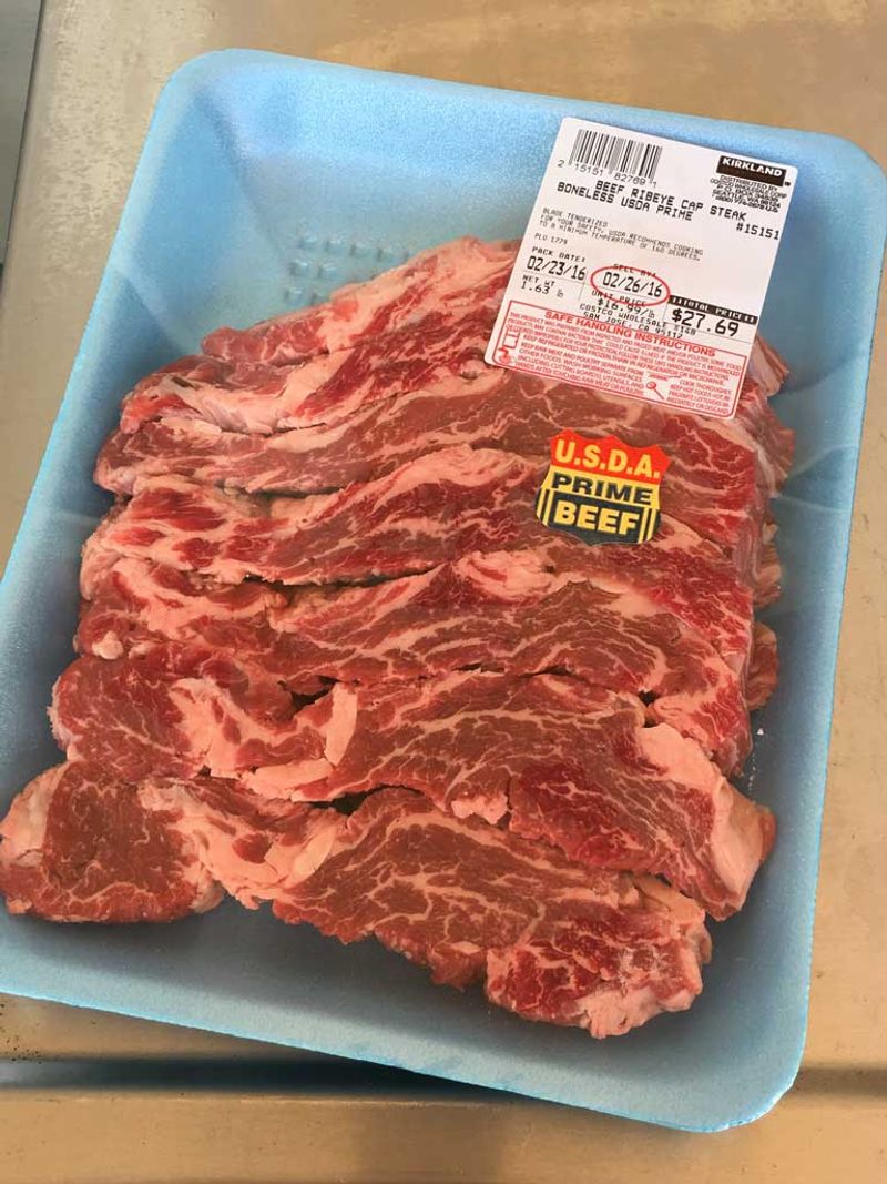 BUY: Boneless Ribeye Cap Steaks
