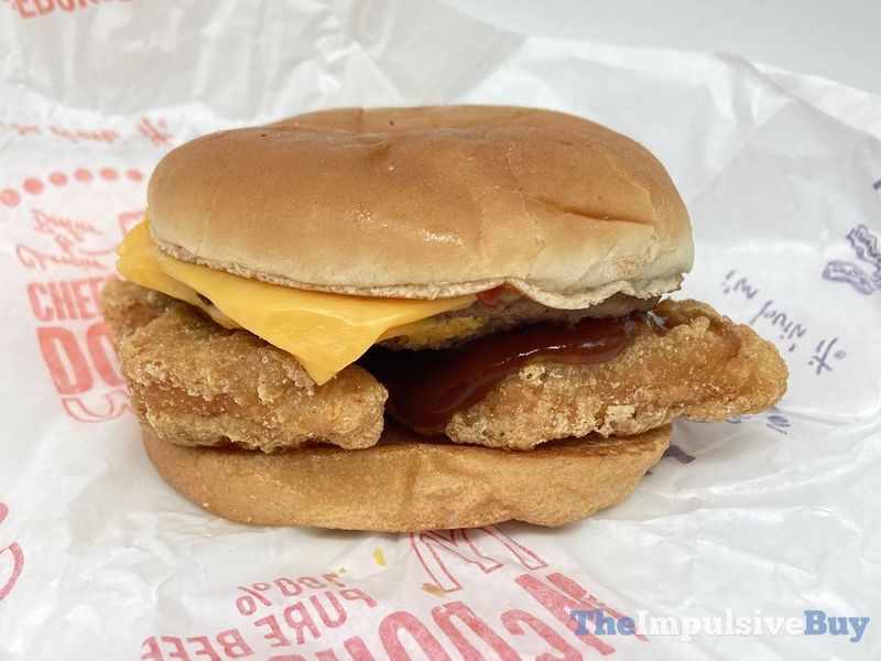 BUY: McDonald's Crunchy Double