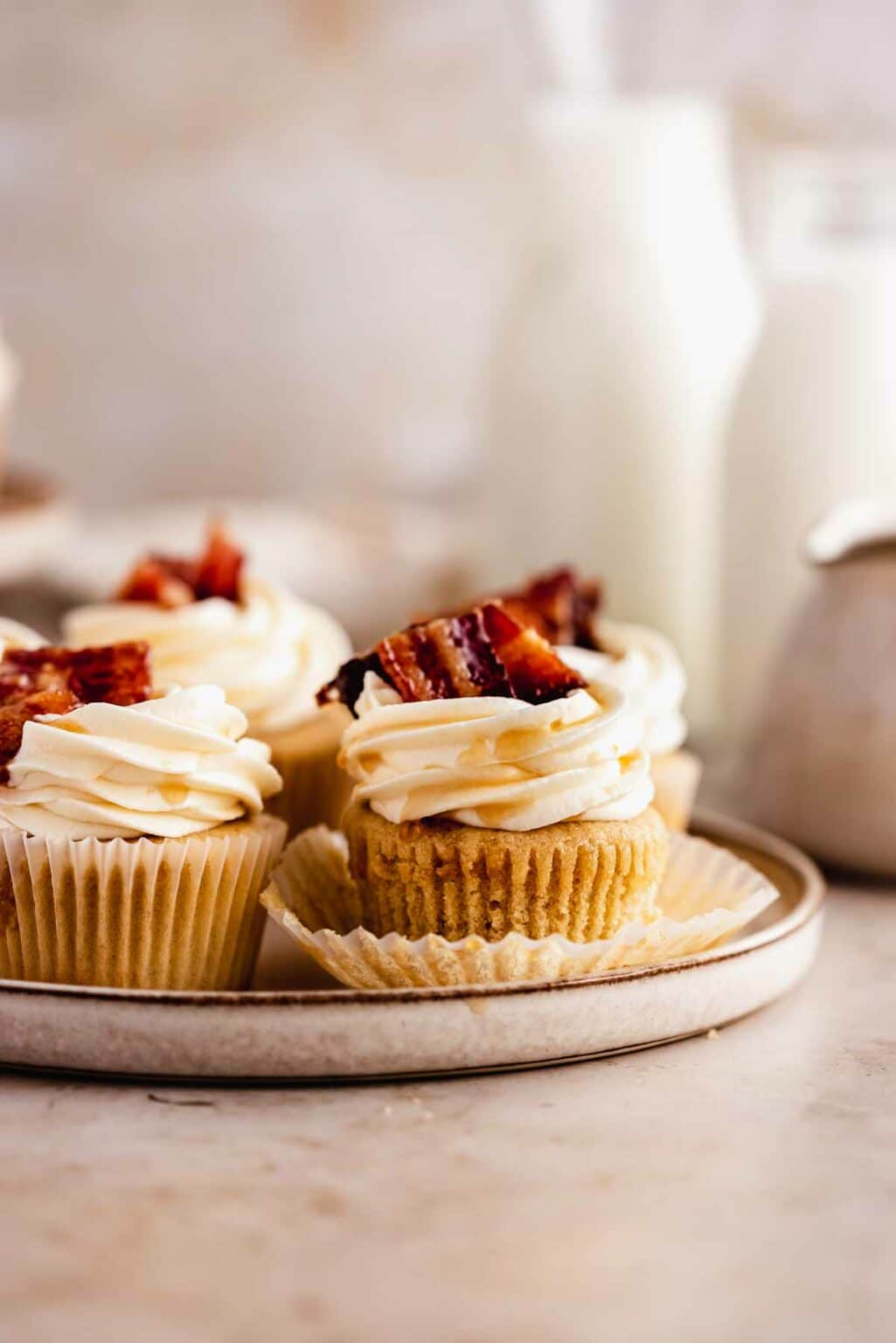 Maple Bacon Cupcakes—Sweet, Savory, and Unapologetically Indulgent