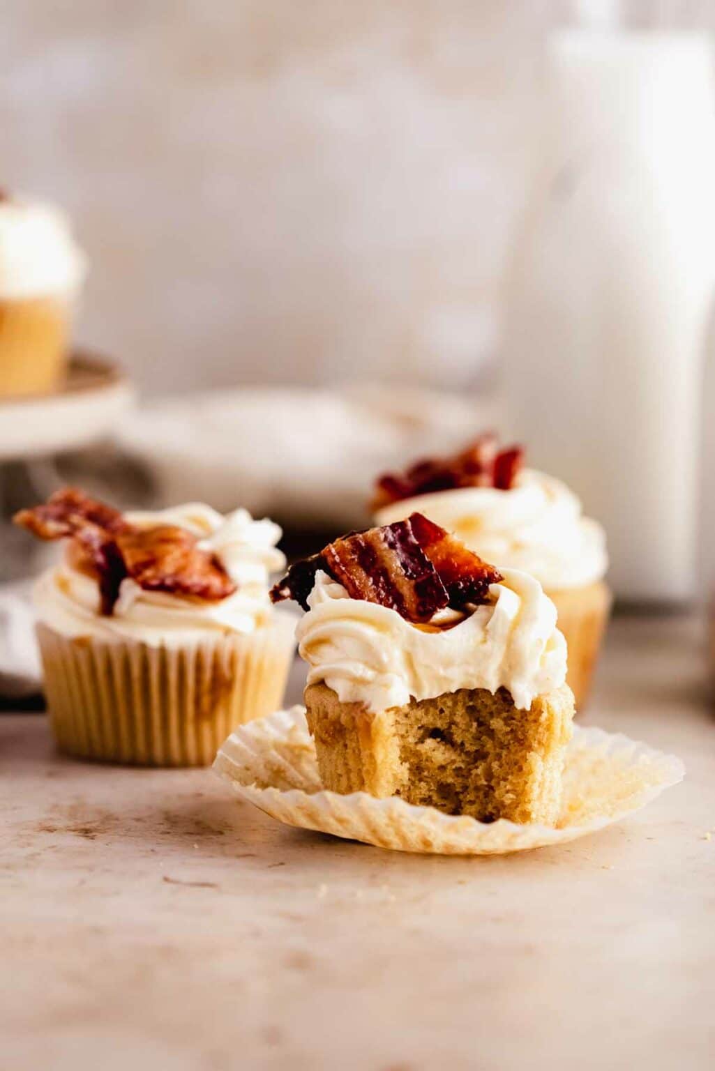Maple Bacon Cupcakes—Sweet, Savory, and Unapologetically Indulgent