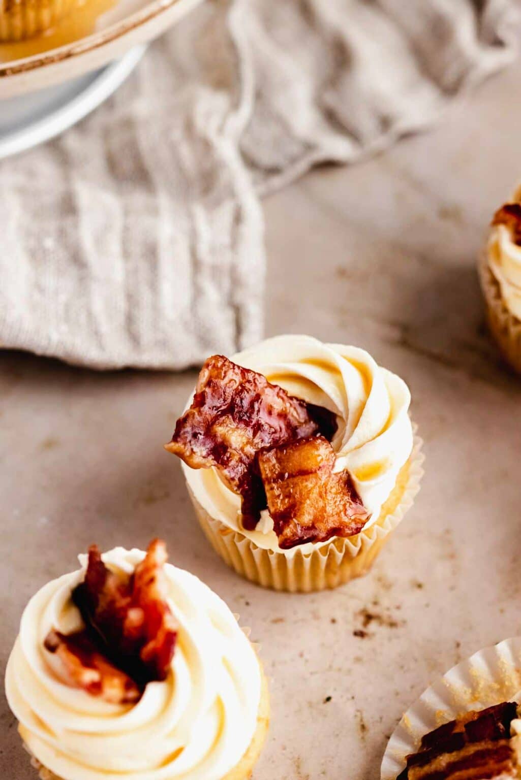 Maple Bacon Cupcakes—Sweet, Savory, and Unapologetically Indulgent
