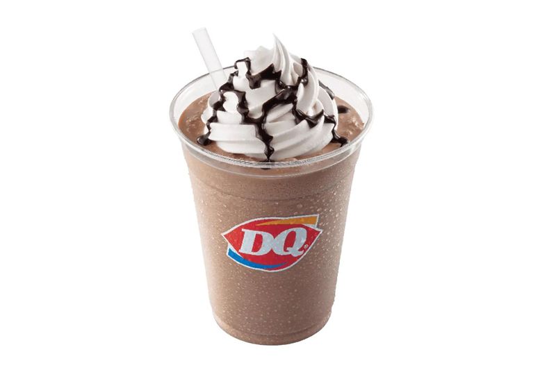 BYE: Dairy Queen's Frozen Hot Chocolate