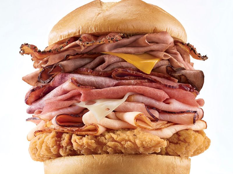 BYE: Arby's Meat Mountain