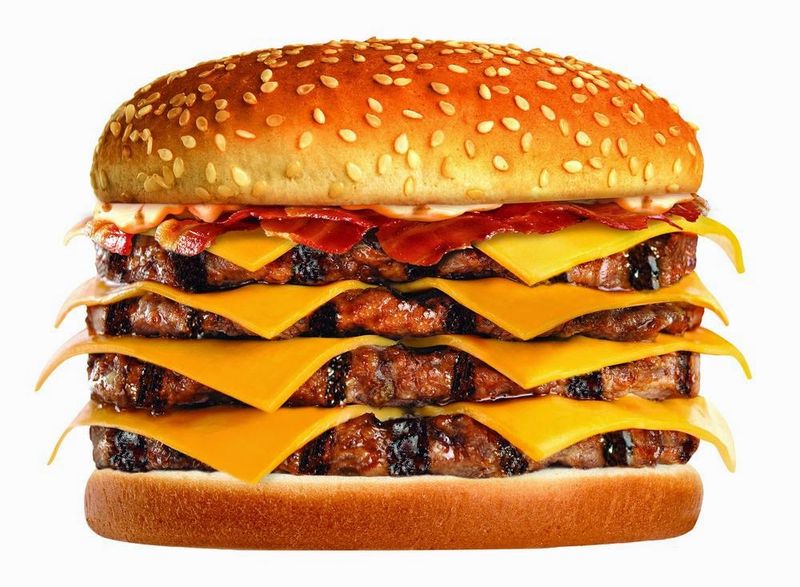 BYE: Burger King's Suicide Burger