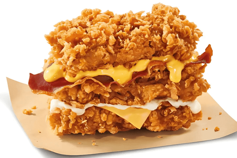 BYE: KFC's Triple Down
