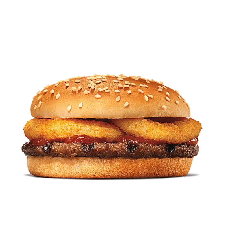 BUY: Burger King's Rodeo Burger