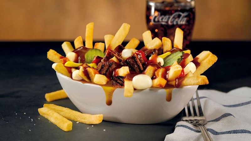 Poutine à la Burger