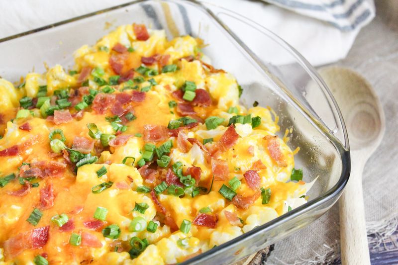 Loaded Cauliflower Casserole