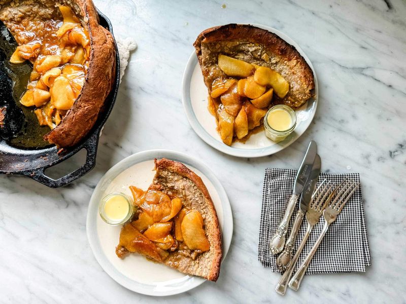 Dutch Baby Pancakes