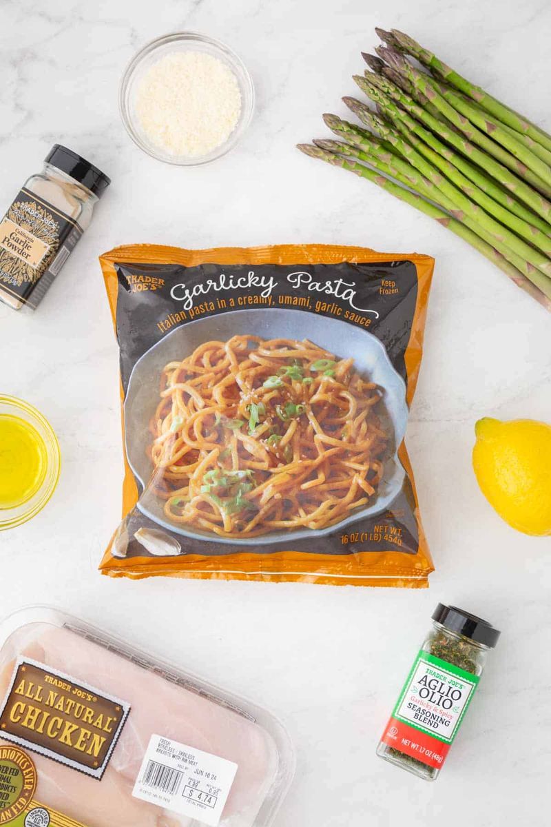 Garlicky Pasta