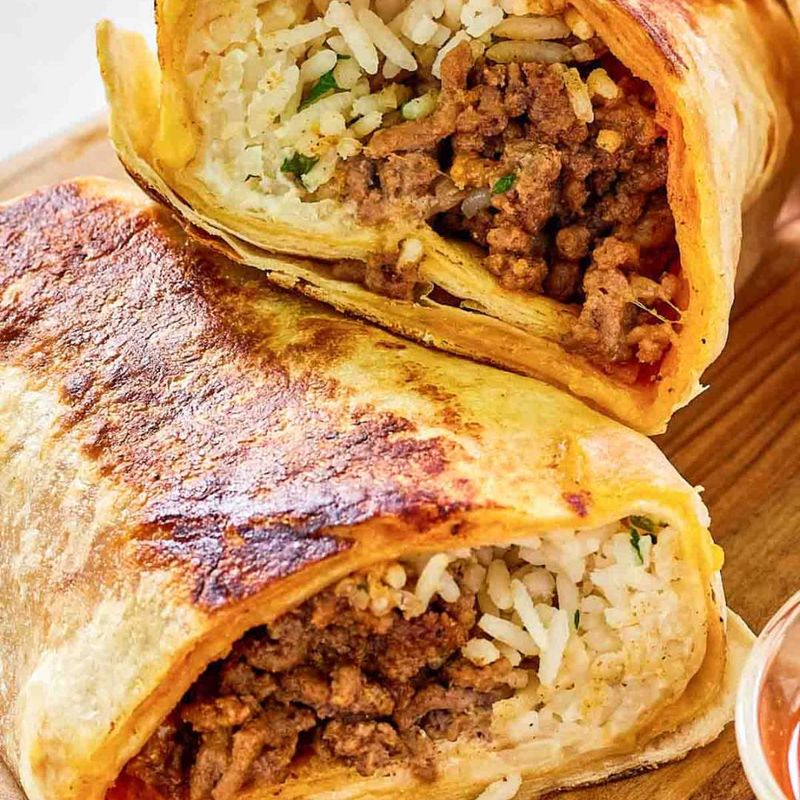Quesarito (with beef or steak)