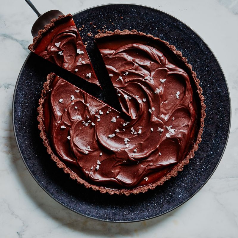 Bake: Salted Caramel–Chocolate Tart