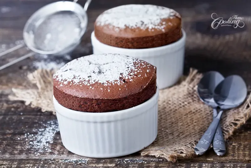 Bake: Chocolate Soufflé