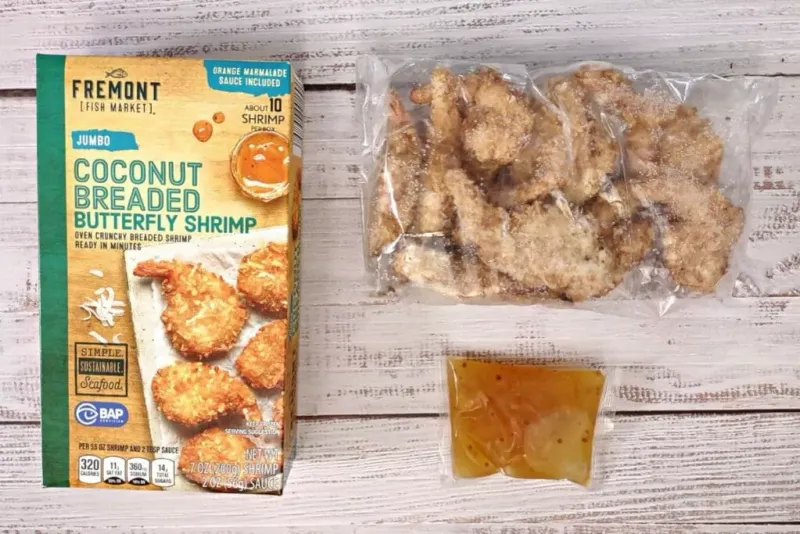 Fremont Fish Market Jumbo Coconut Breaded Shrimp ($5.99)