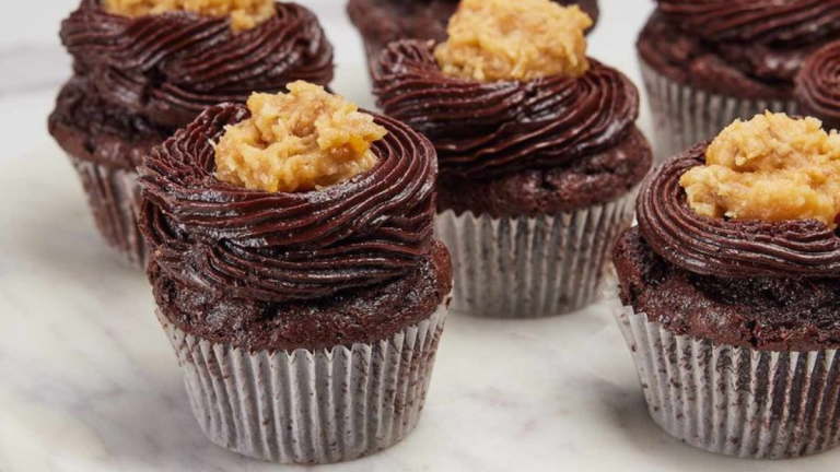 Bake the Perfect German Chocolate Cupcake (Even If You’re a Beginner!)