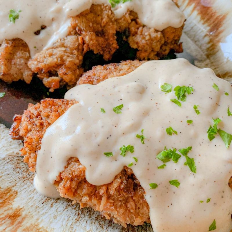 Country Fried Pork Chops