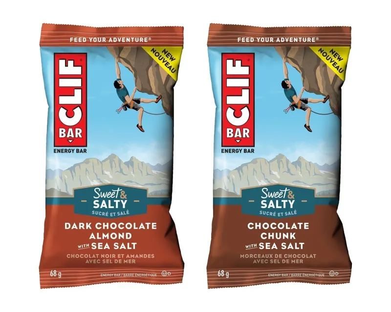 Sweet & Salty Clif Bars