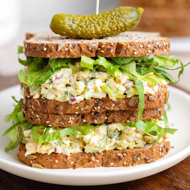 Egg Salad Sandwiches