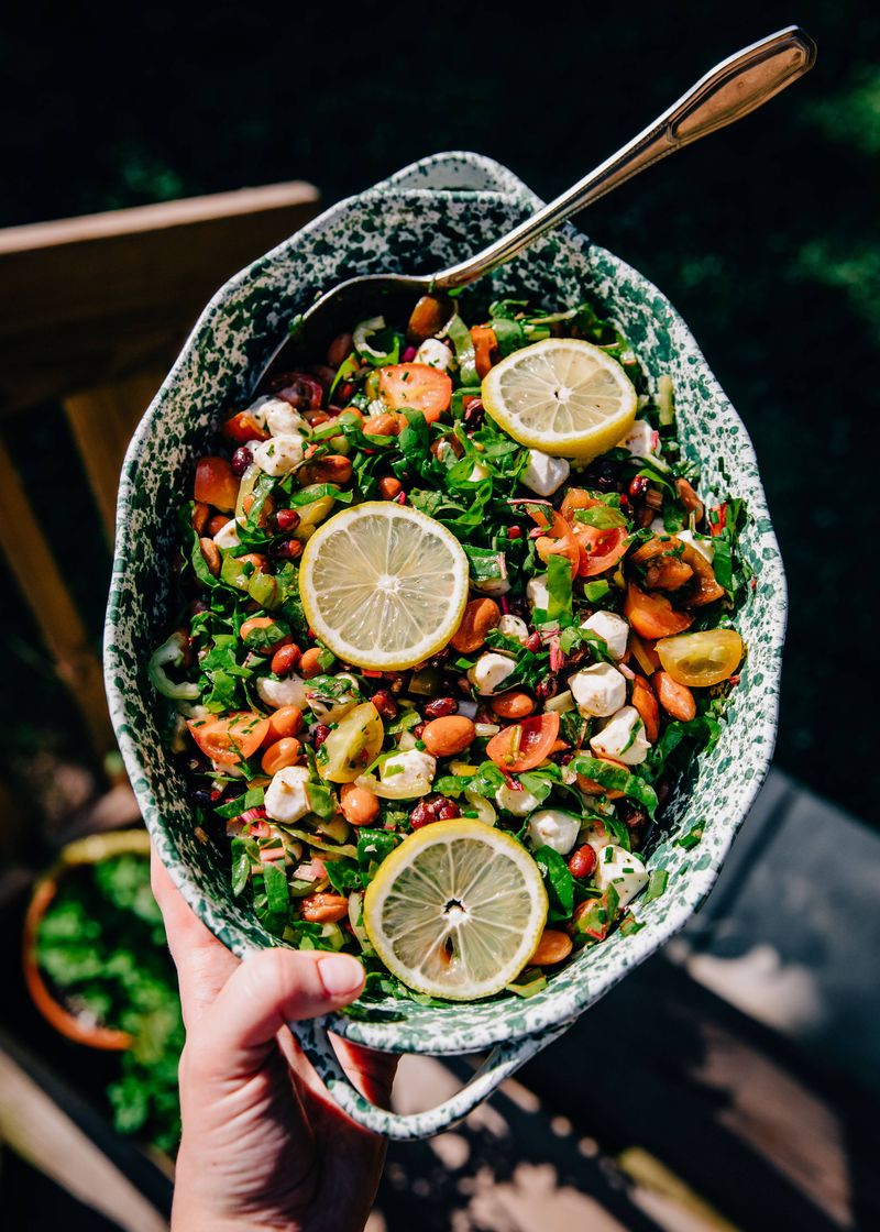 Dense Bean Salad