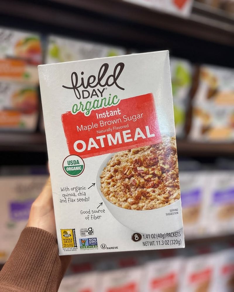 Instant Oatmeal Packets