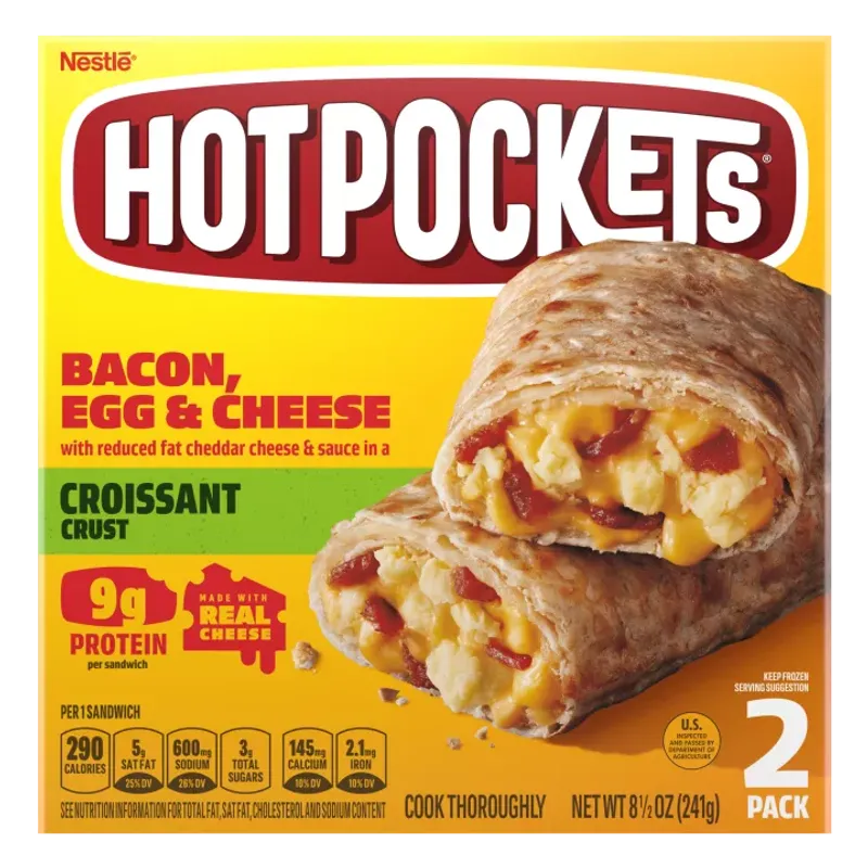 Applewood Bacon, Egg & Cheese Hot Pockets