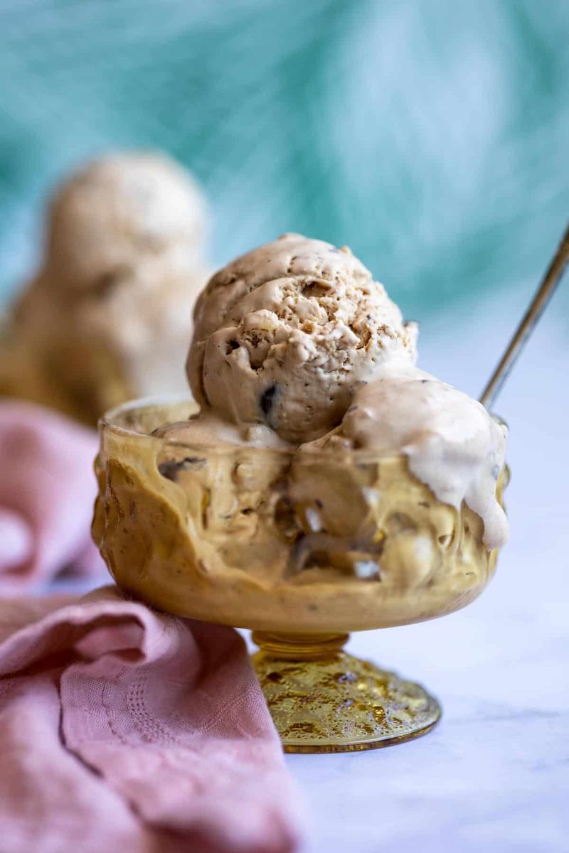 Decadent Macadamia Nut Ice Cream