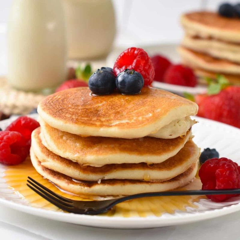Vegan Almond Flour Pancakes (Gluten-Free)