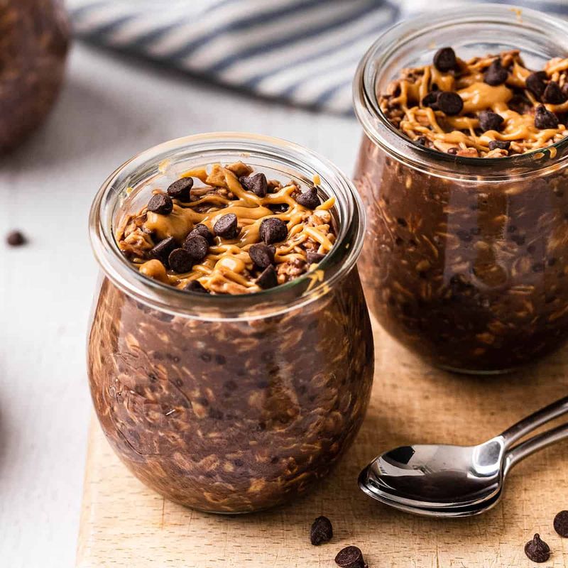Chocolate Peanut Butter Oats