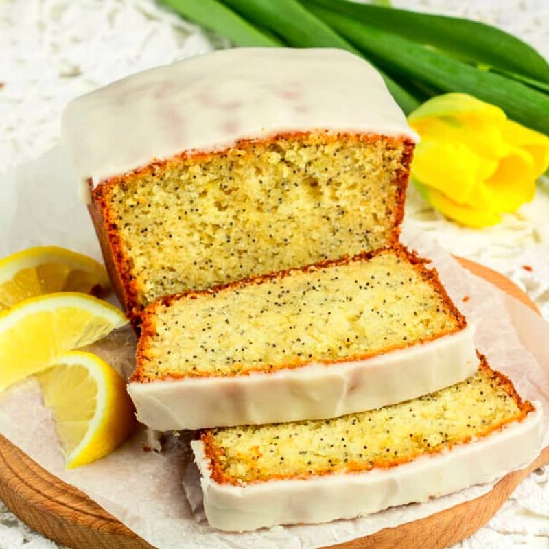 Lemon Poppy Seed Cake