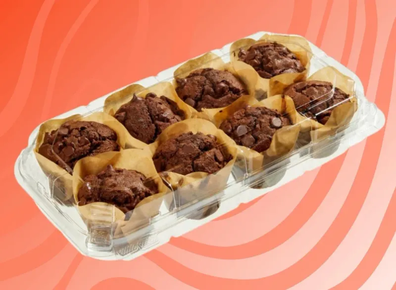 Mini Chocolate Muffins