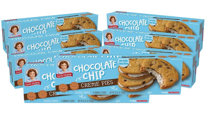 Chocolate Chip Creme Pies