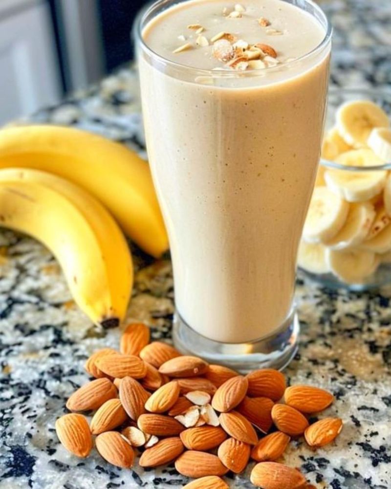 Banana Nut Milkshake