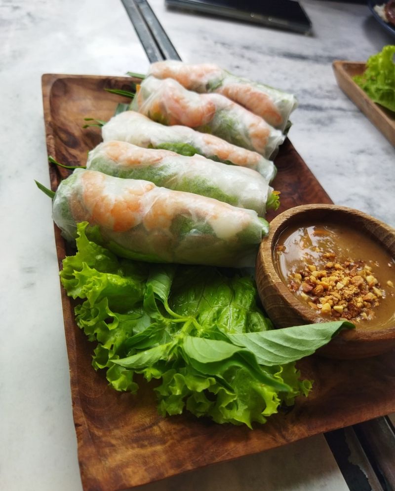 Gỏi Cuốn (Fresh Spring Rolls)