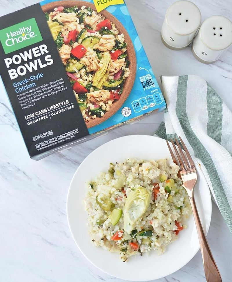Healthy Choice Power Bowls