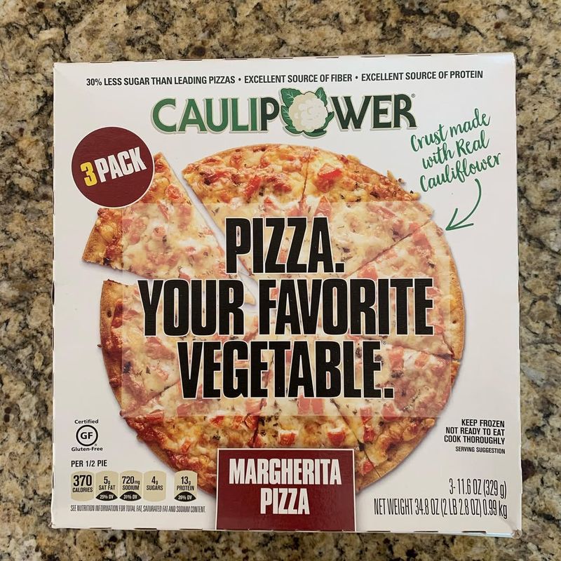 Caulipower Margherita Pizza