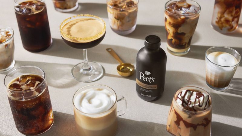 Flavored Coffee Drinks