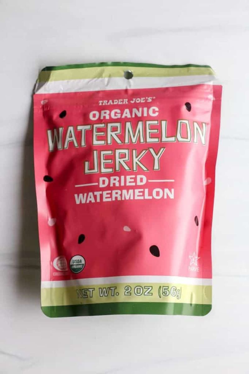 Organic Watermelon Jerky