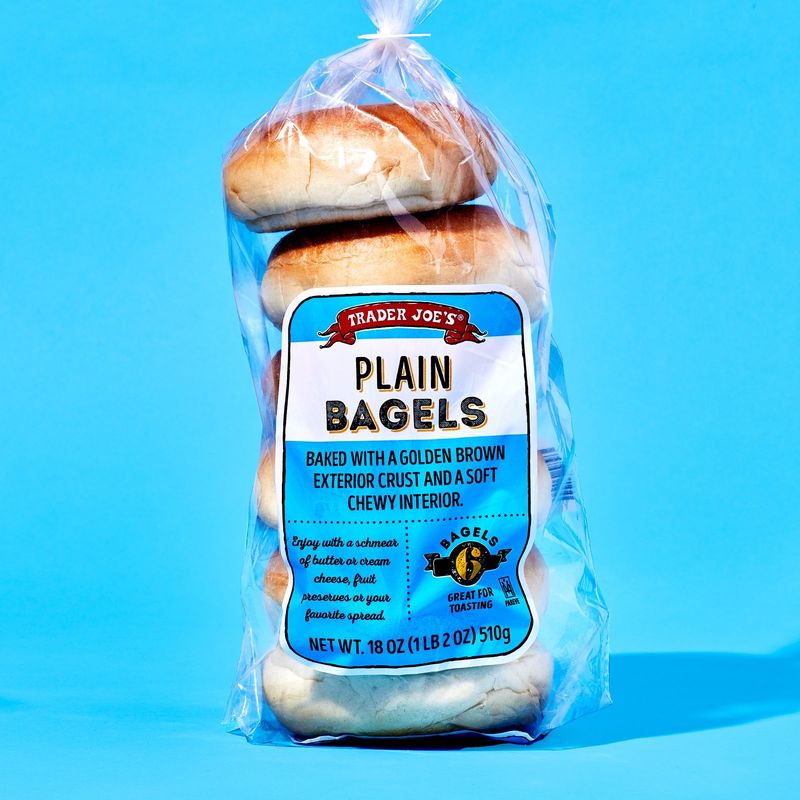Plain Bagels