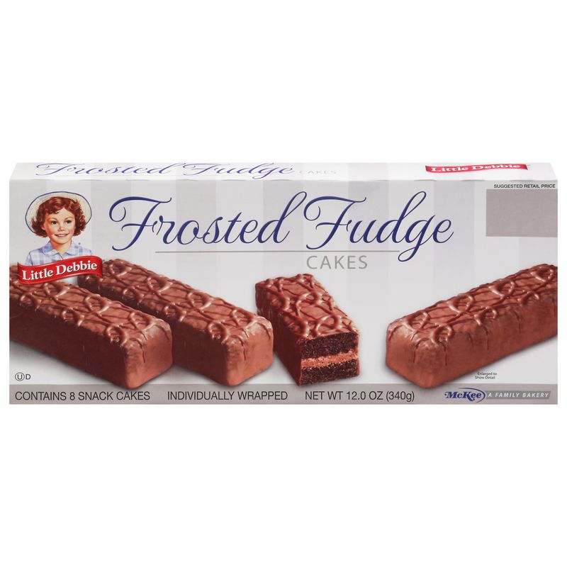 Frosted Fudge Cakes