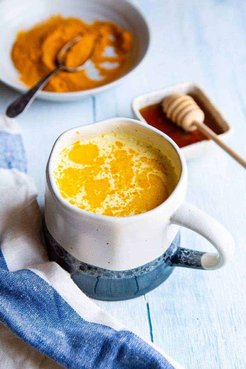 Turmeric Lattes (