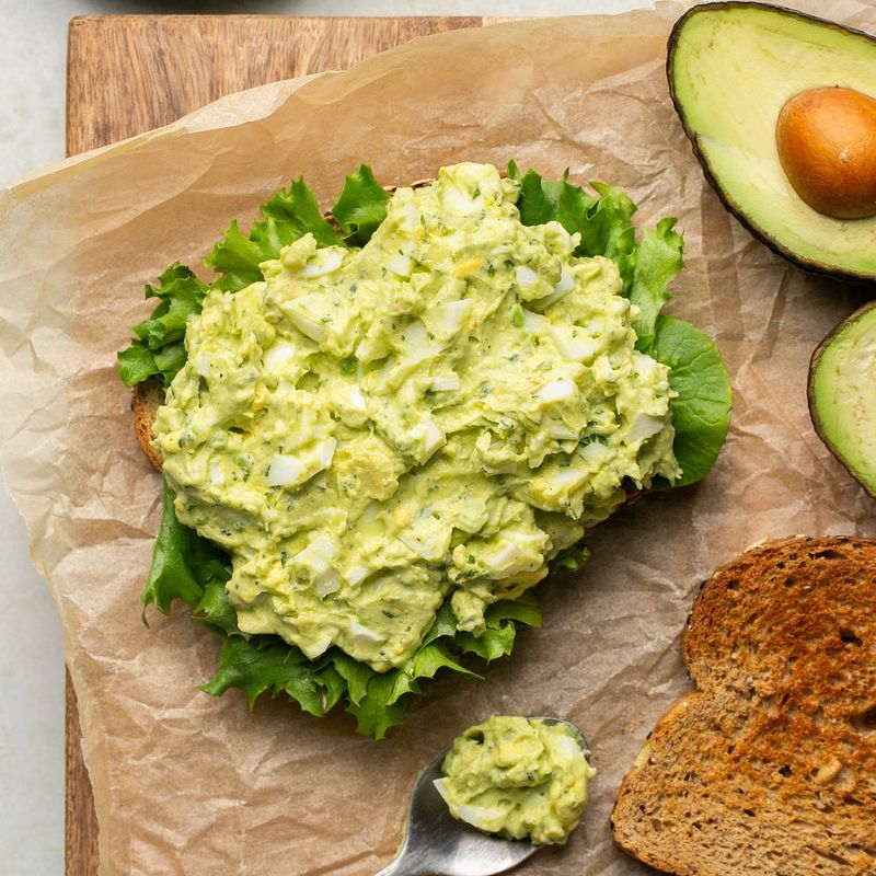 Avocado Egg Salad