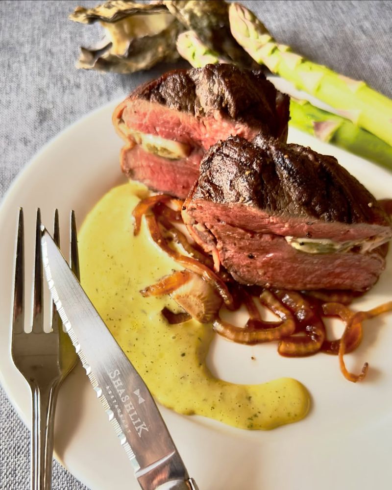 Carpetbag Steak