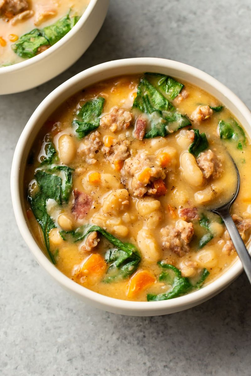 Sausage and White Bean Stew