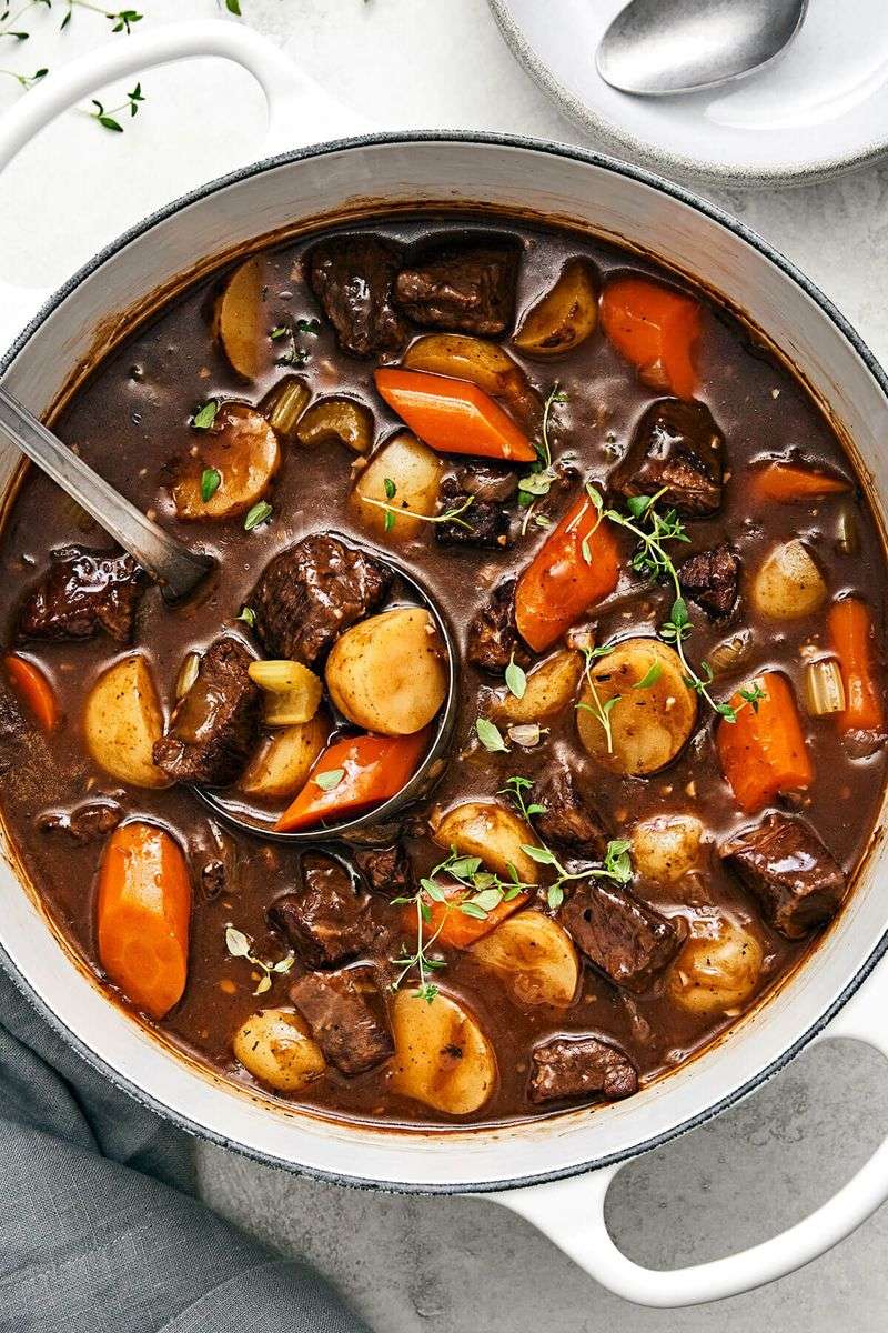 Beef Stew with Vegetables