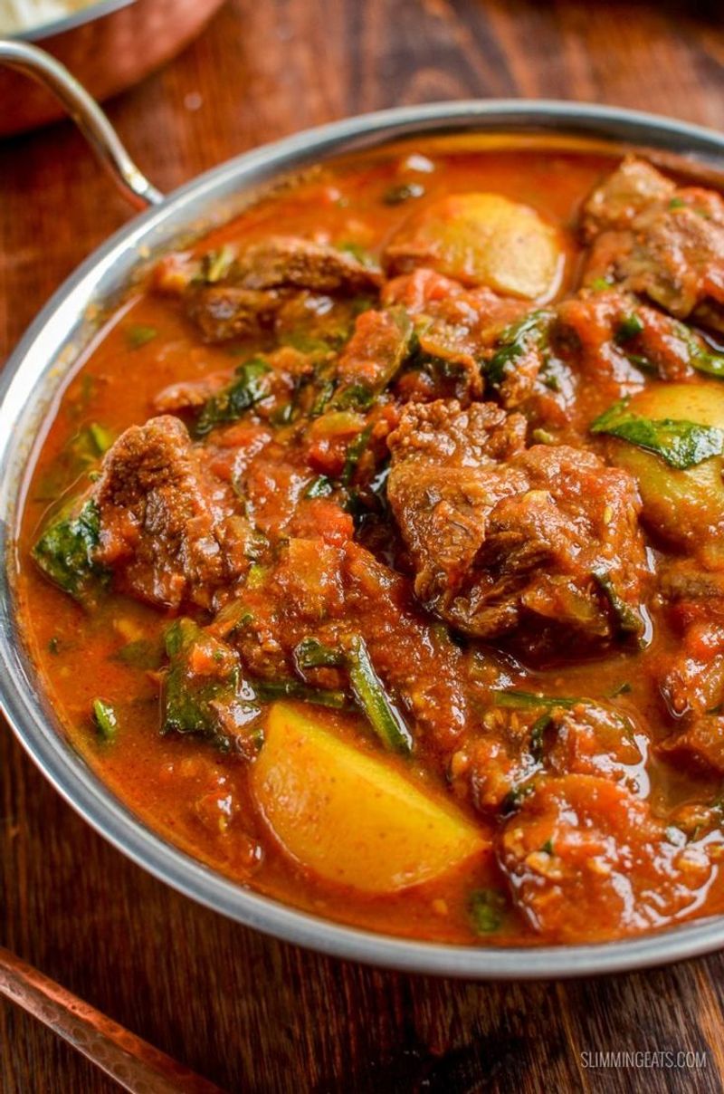 Beef and Potato Curry