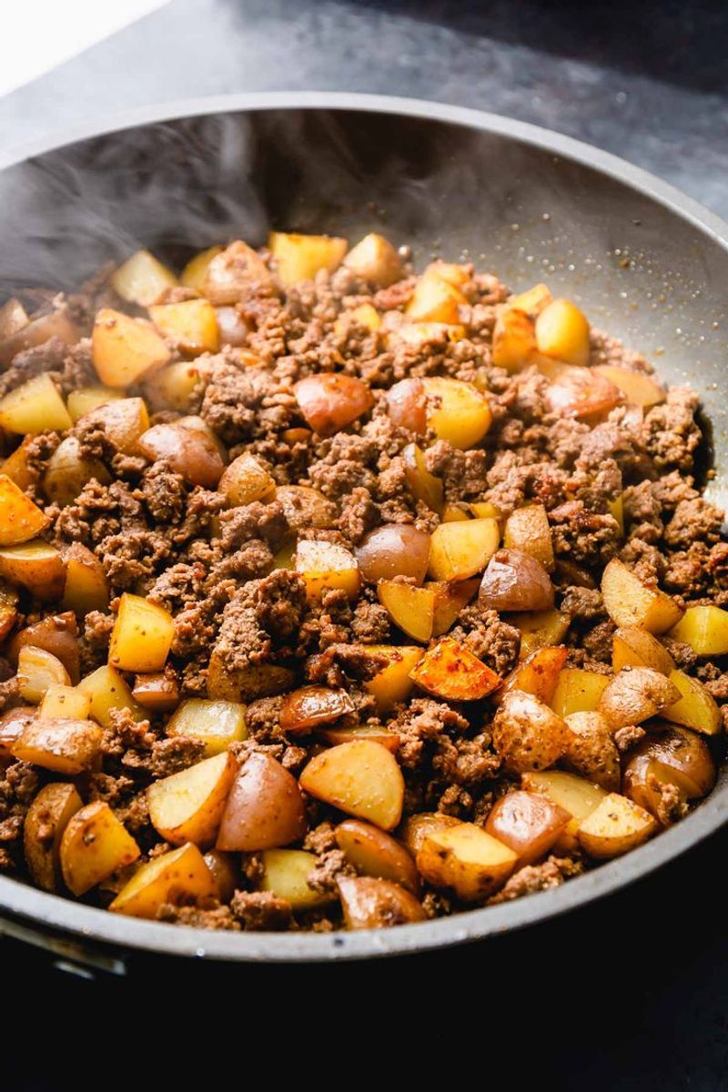Beef and Potato Hash