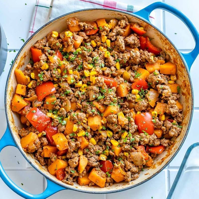 Beef and Potato Skillet