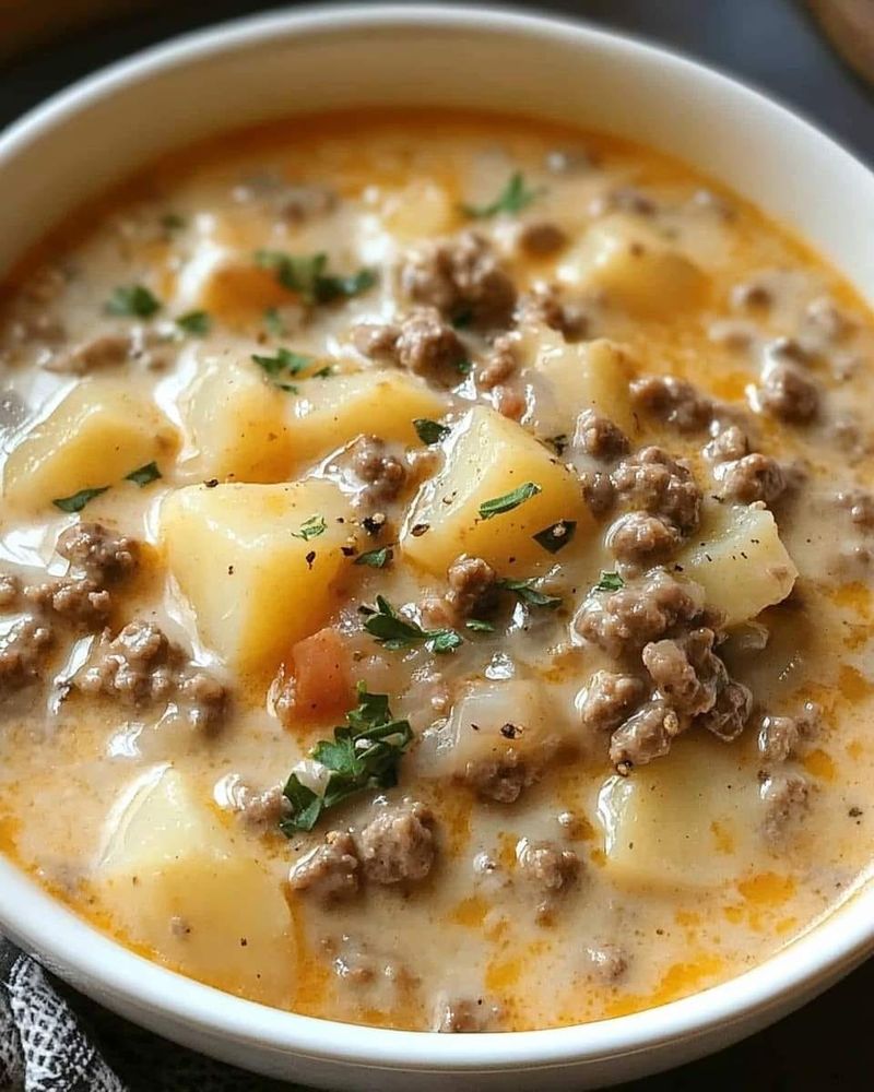 Beef and Potato Soup